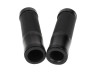 Handle grips CNC black 24mm / 22mm